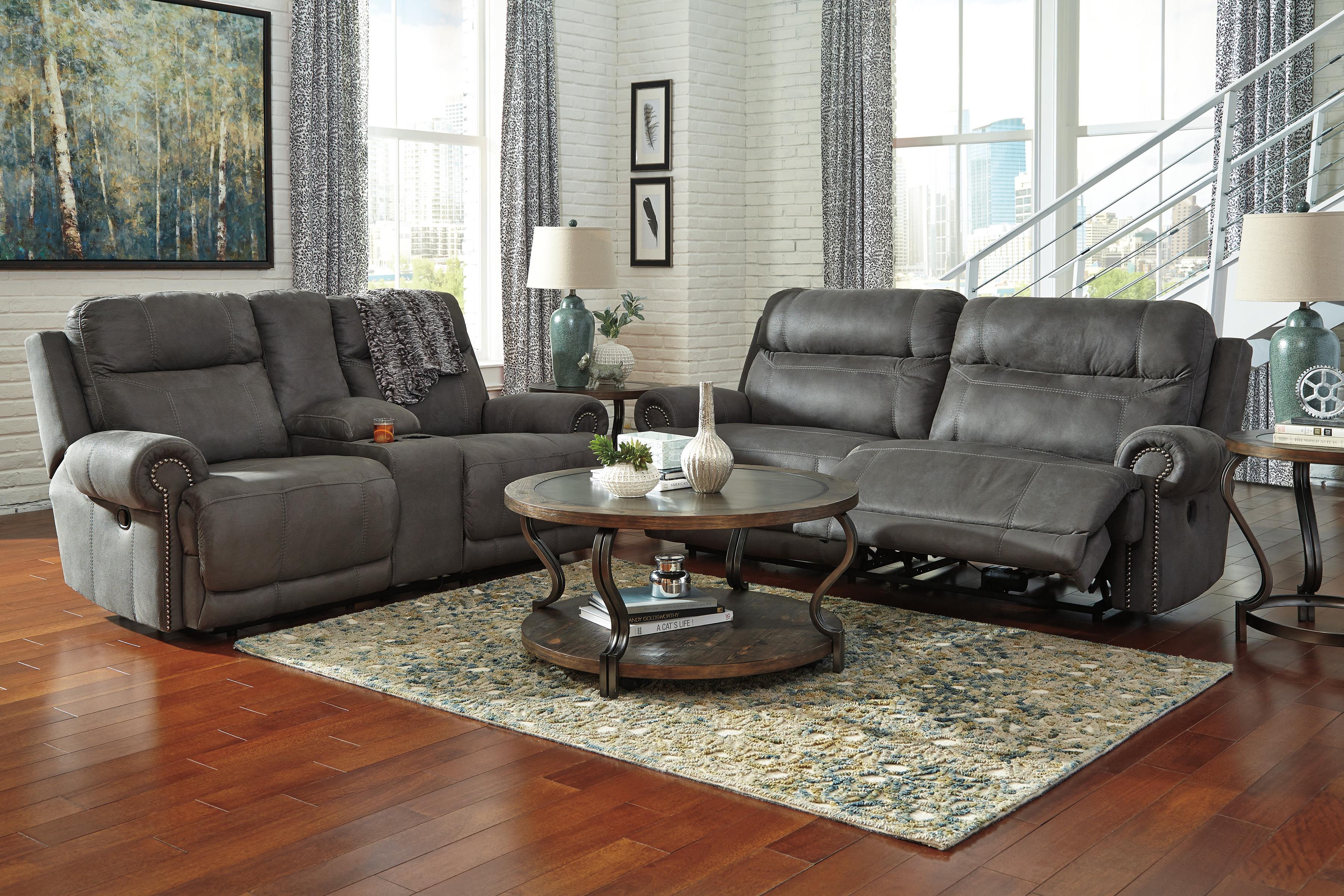 Austere power reclining sofa discount